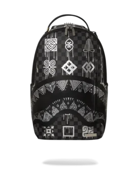 Mochila AFRICAN INTELLIGENCE 9 POWER GLYPHICS - COLABORACIÓN CON SANDFLOWER