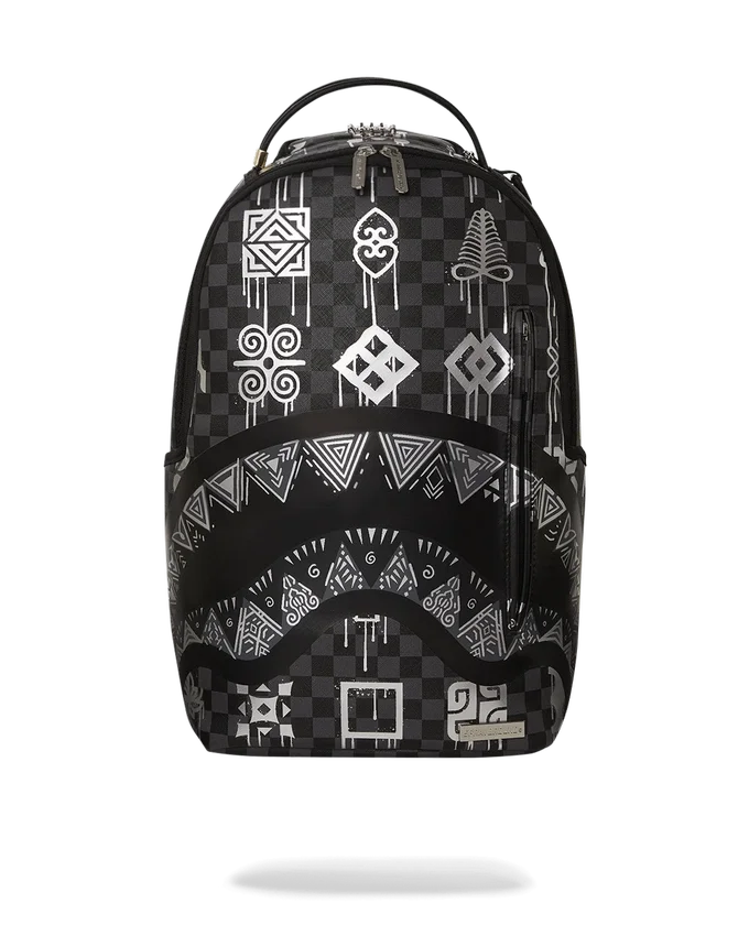 Mochila AFRICAN INTELLIGENCE 9 POWER GLYPHICS - COLABORACIÓN CON SANDFLOWER