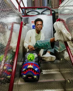 MOCHILA ALIEN ZZZADDY DLXSV