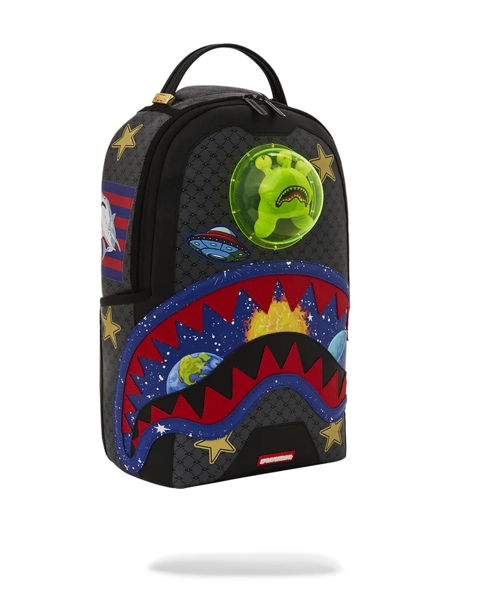MOCHILA ALIEN ZZZADDY DLXSV