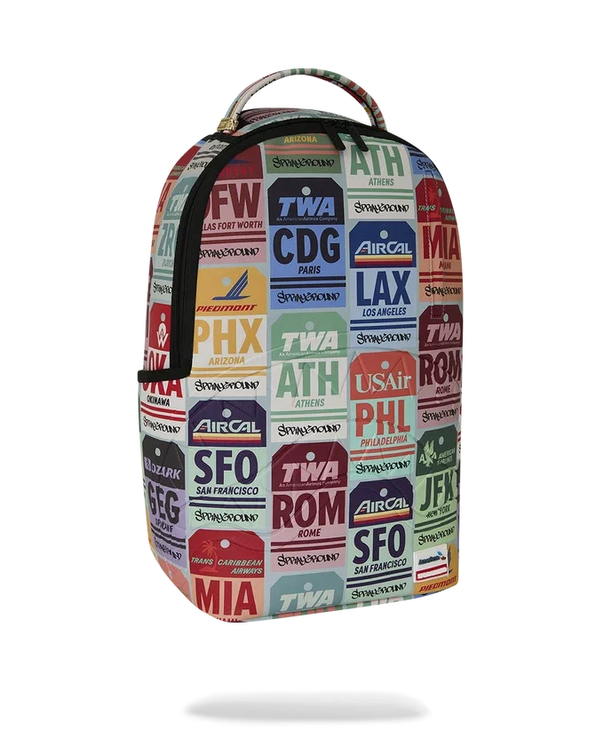 Mochila AMERICAN AIRLINES 100 AÑOS GLOBAL TRAVELER