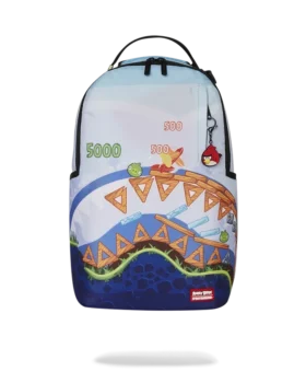 MOCHILA ANGRY BIRDS SHARK DEFENSE