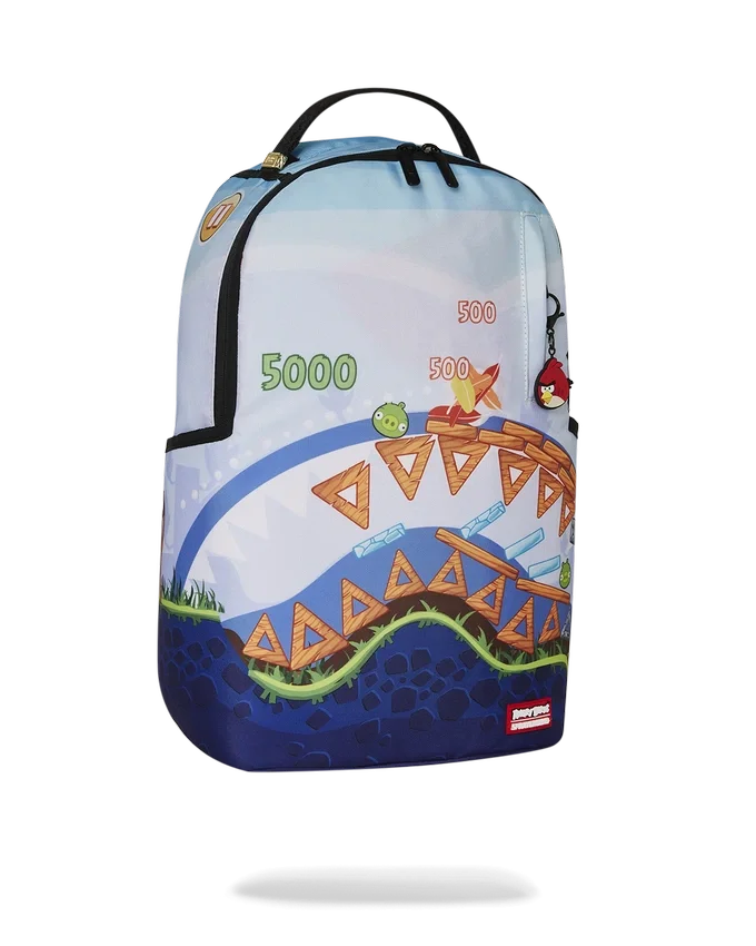 MOCHILA ANGRY BIRDS SHARK DEFENSE