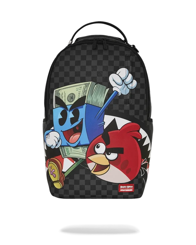 Mochila ANGRY BIRDS X MONEY BOYS