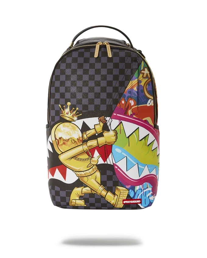 Mochila «ASTROMANE SHARKS IN SPACE» (DLXV)