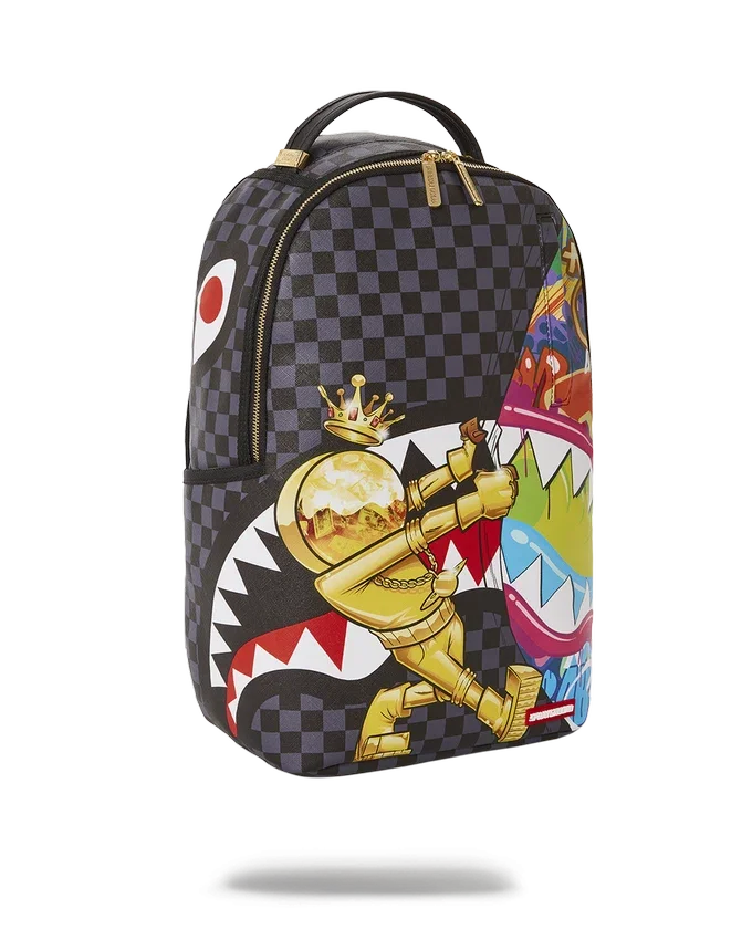 Mochila «ASTROMANE SHARKS IN SPACE» (DLXV)