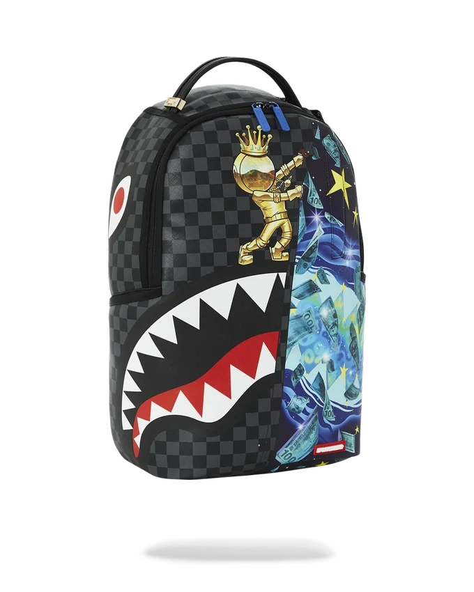 Mochila ASTROMANE WELCOME TO MY WORLD (DLXV)