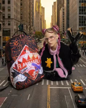 Mochila «BAG TOO HOT»