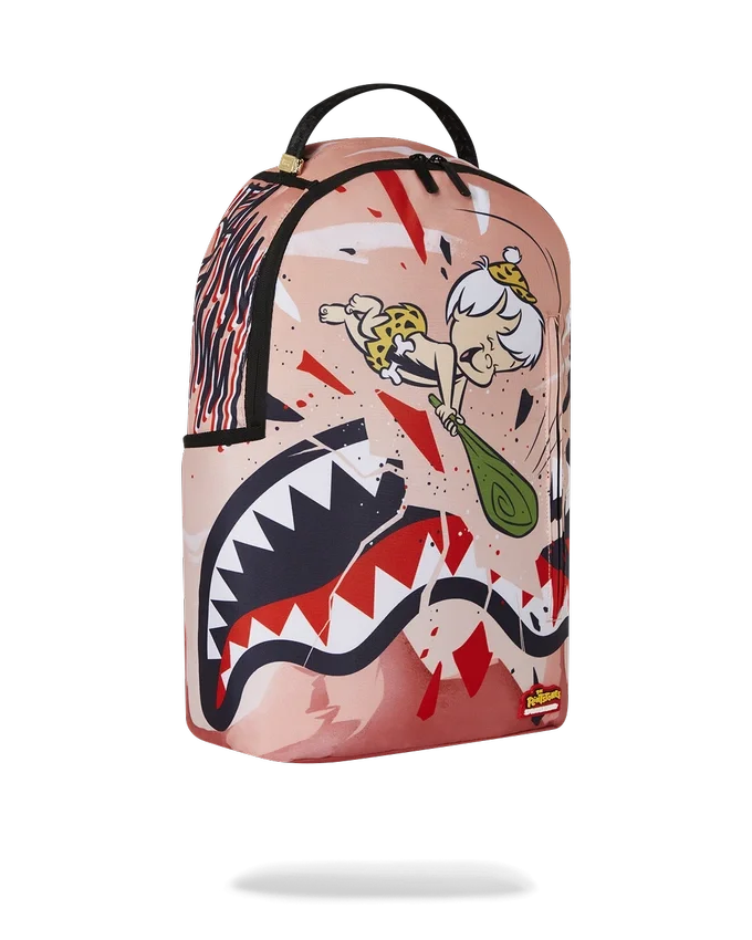 Mochila «BAMM BAMM» de Los Picapiedras