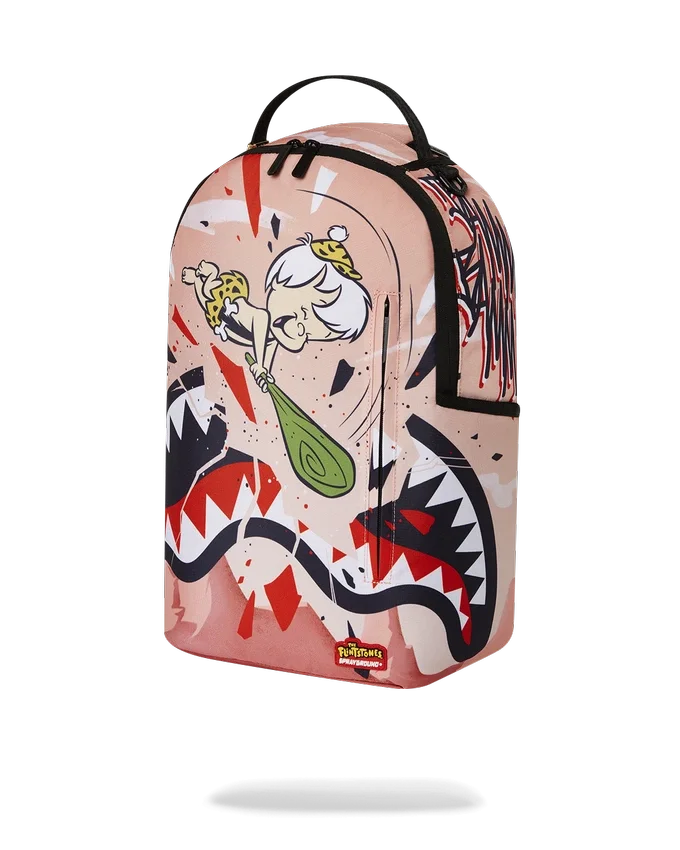Mochila «BAMM BAMM» de Los Picapiedras