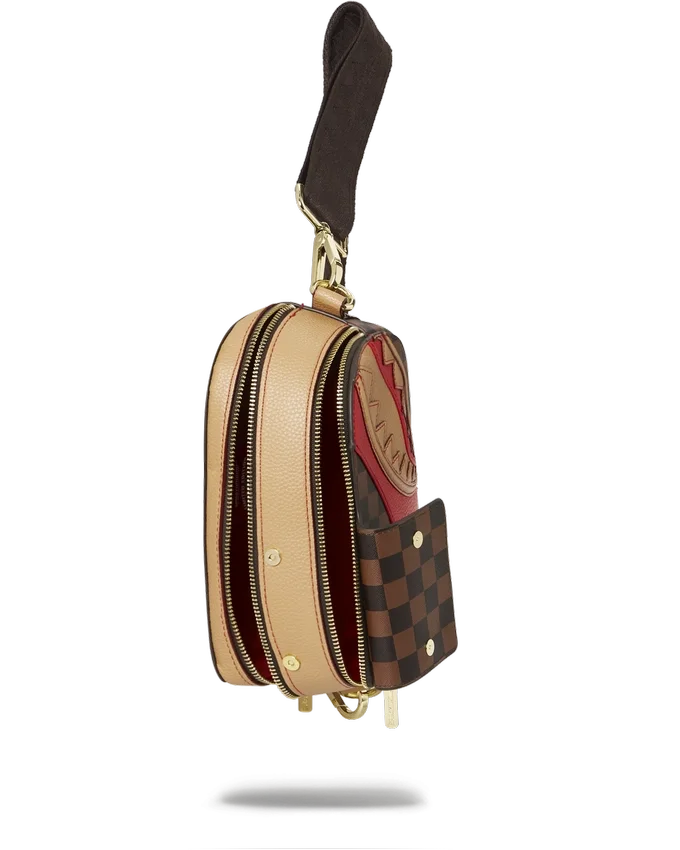 MOCHILA BANDOLERA RACEWAY HENNY