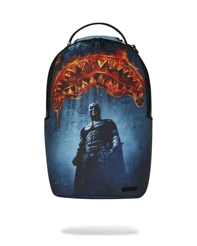 MOCHILA BATMAN BEGINS GOTHAM SHARK INFERNO