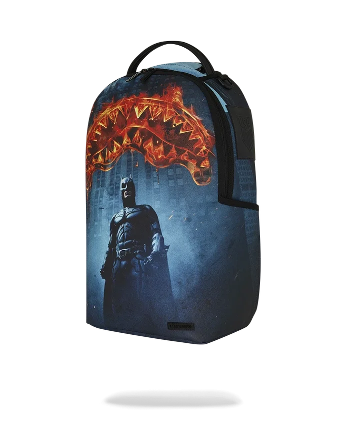 MOCHILA BATMAN BEGINS GOTHAM SHARK INFERNO