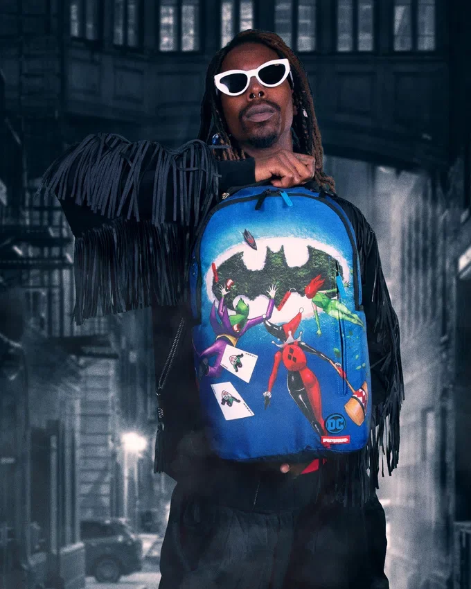 Mochila BATMAN ISLAND DLXR