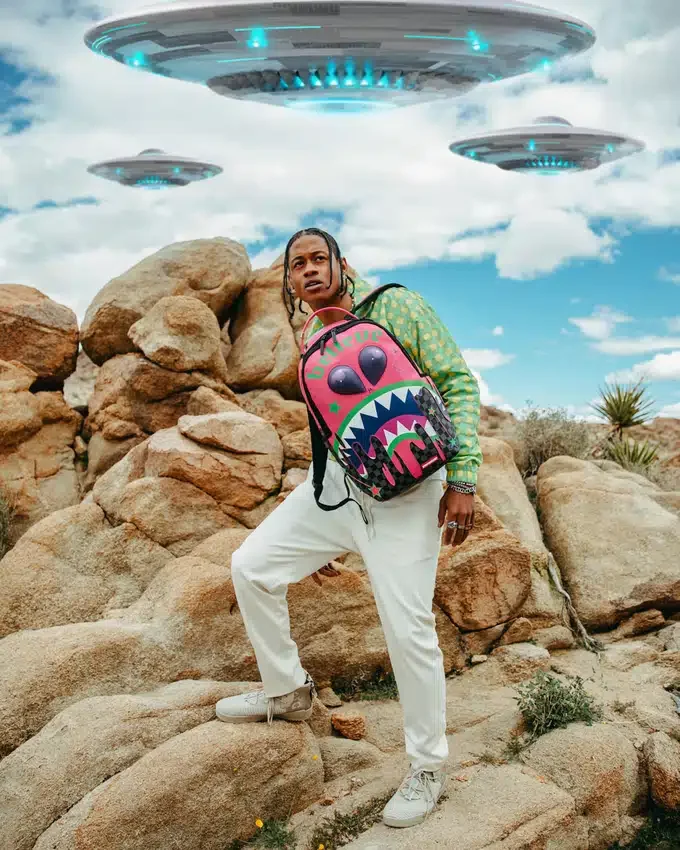 Mochila BELIEVE (DLXV)