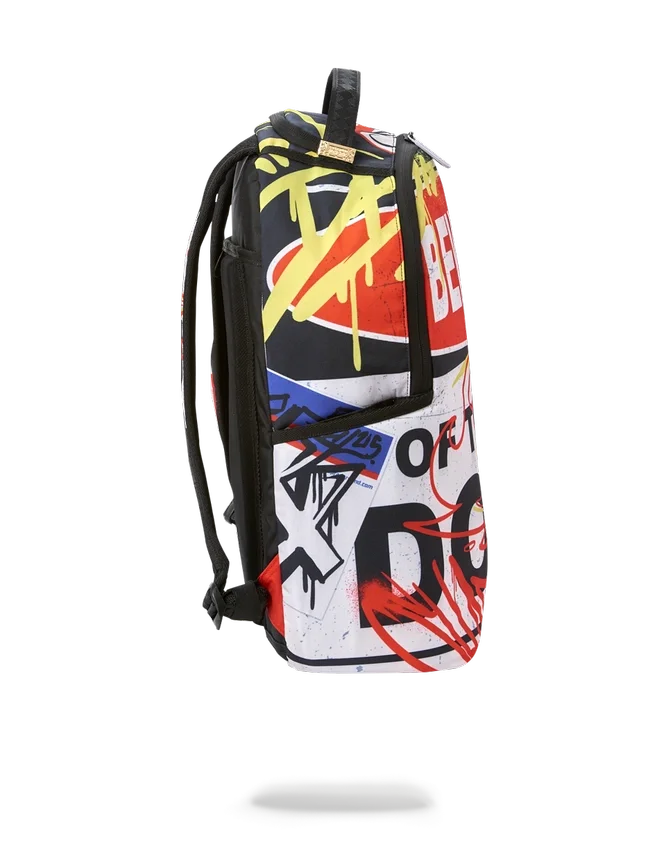 Mochila «BEWARE OF THE DOG»