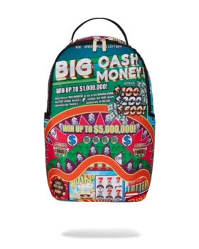 Mochila BIG MONEY BIG MONEY (INCLUYE UNA TARJETA DE RASCAR)