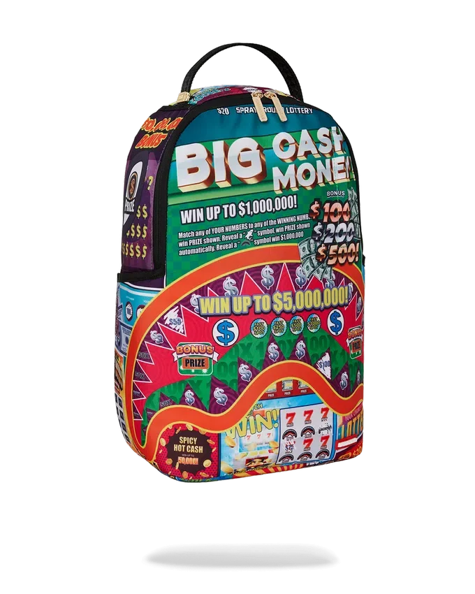 Mochila BIG MONEY BIG MONEY (INCLUYE UNA TARJETA DE RASCAR)
