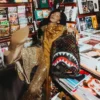 Mochila BIG SKY FUR SHARK