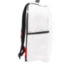 Mochila blanca SPRAYGROUND DIY (CUERO VEGANO Y FORRO INTERIOR PARA DINERO) Y MARCADORES INCLUIDOS
