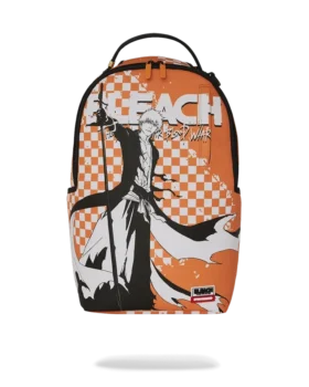 Mochila BLEACH: GUERRA DE SANGRE DE MIL AÑOS ICHIGO CHECKER DLXV Mochila