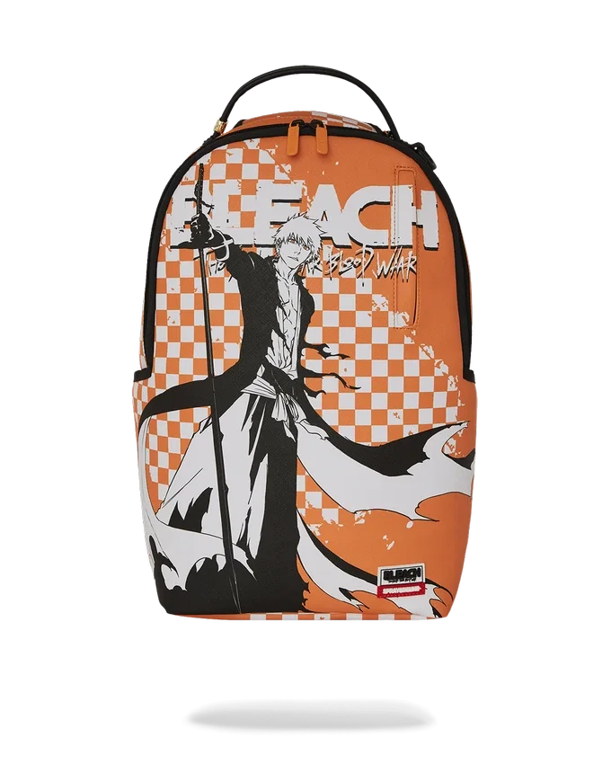Mochila BLEACH: GUERRA DE SANGRE DE MIL AÑOS ICHIGO CHECKER DLXV Mochila