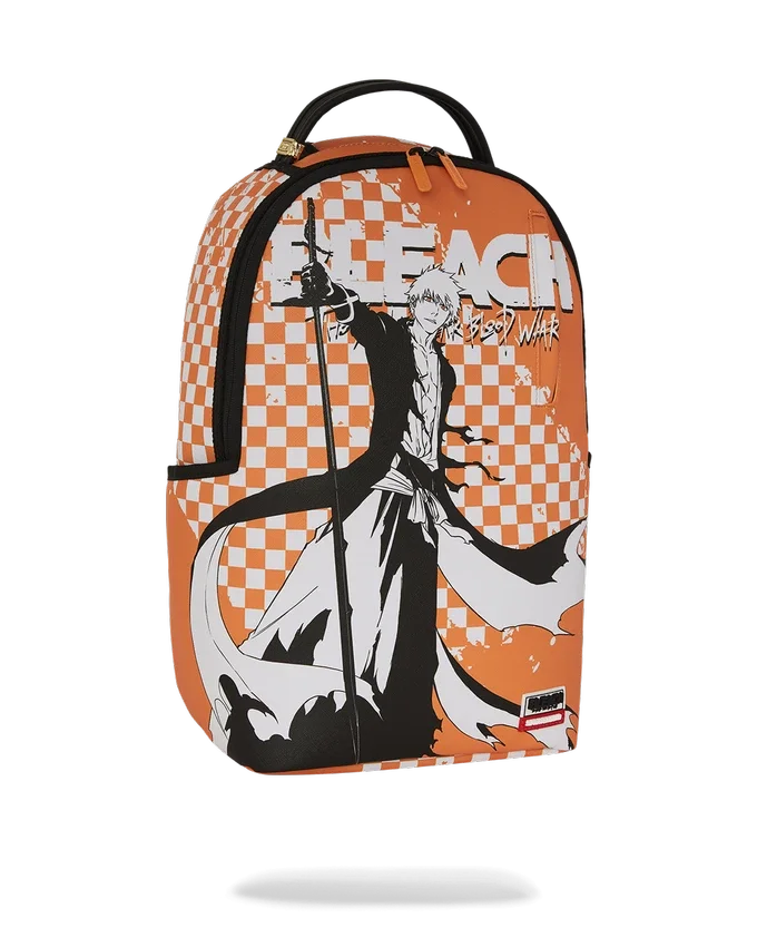 Mochila BLEACH: GUERRA DE SANGRE DE MIL AÑOS ICHIGO CHECKER DLXV Mochila