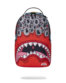 Mochila «Blinky Shark» de la colaboración con el artista Jorge Rodríguez