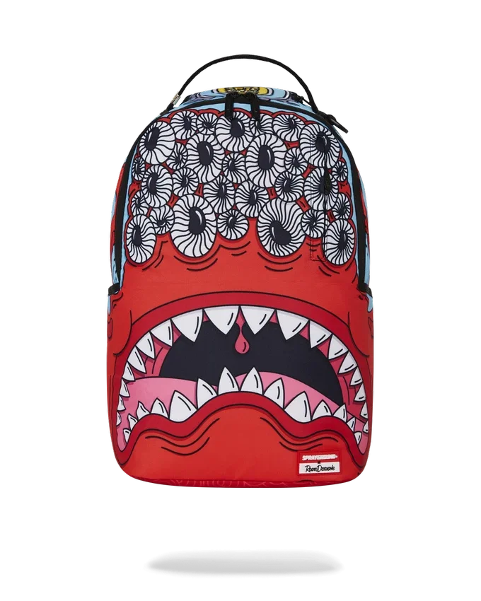Mochila «Blinky Shark» de la colaboración con el artista Jorge Rodríguez