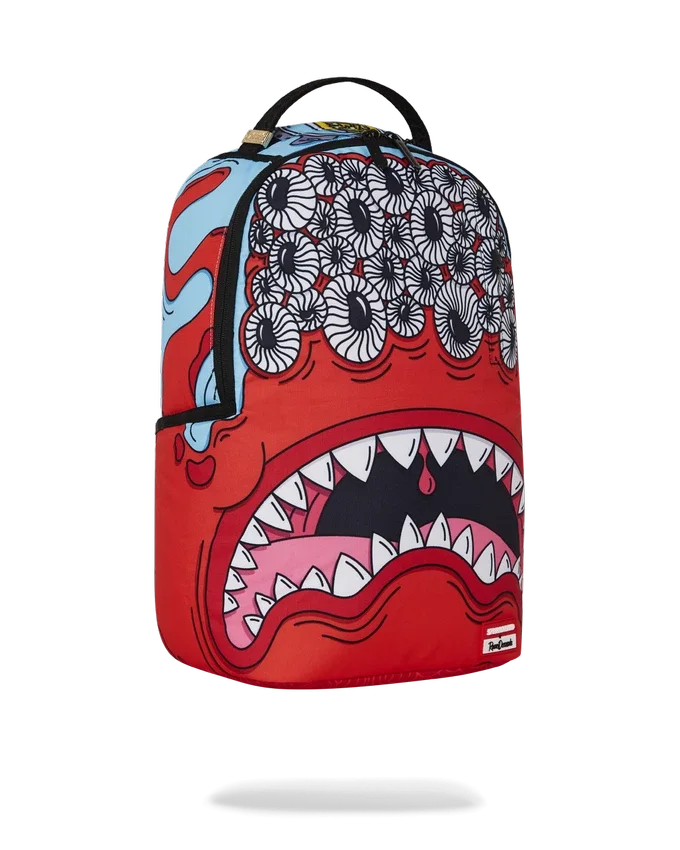 Mochila «Blinky Shark» de la colaboración con el artista Jorge Rodríguez