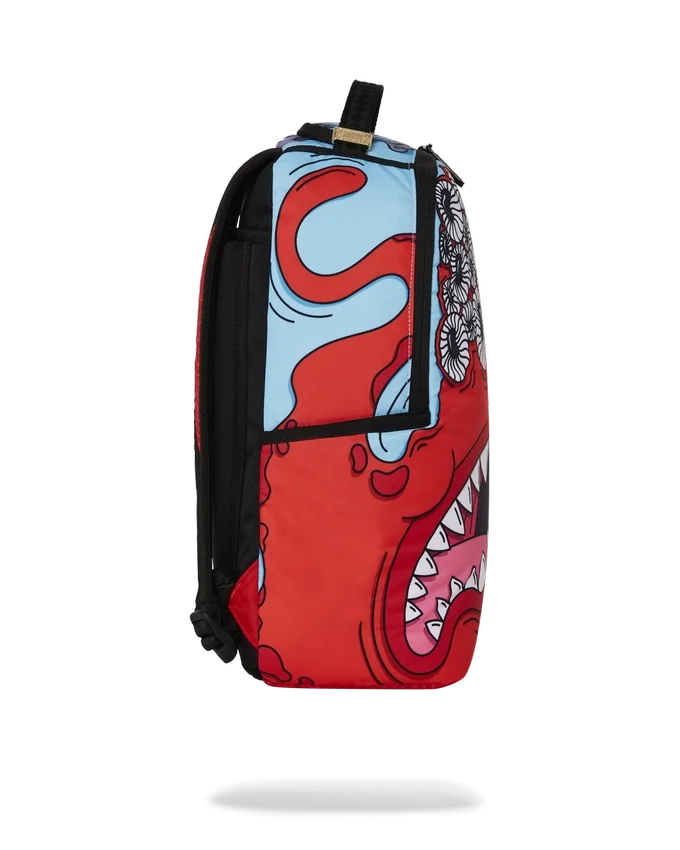 Mochila «Blinky Shark» de la colaboración con el artista Jorge Rodríguez