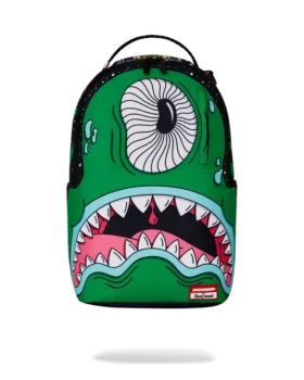 MOCHILA BOB SHARK DE LA COLABORACIÓN CON EL ARTISTA JORGE RODRÍGUEZ