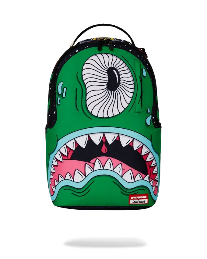 MOCHILA BOB SHARK DE LA COLABORACIÓN CON EL ARTISTA JORGE RODRÍGUEZ