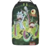 Mochila «BOCA DE TIBURÓN CON PORTAL» DE RICK & MORTY (DLXR)