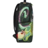 Mochila «BOCA DE TIBURÓN CON PORTAL» DE RICK & MORTY (DLXR)