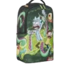 Mochila «BOCA DE TIBURÓN CON PORTAL» DE RICK & MORTY (DLXR)