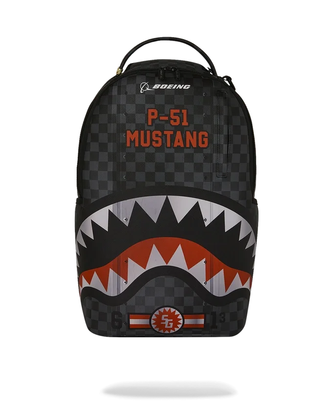 MOCHILA BOEING P-51 MUSTANG
