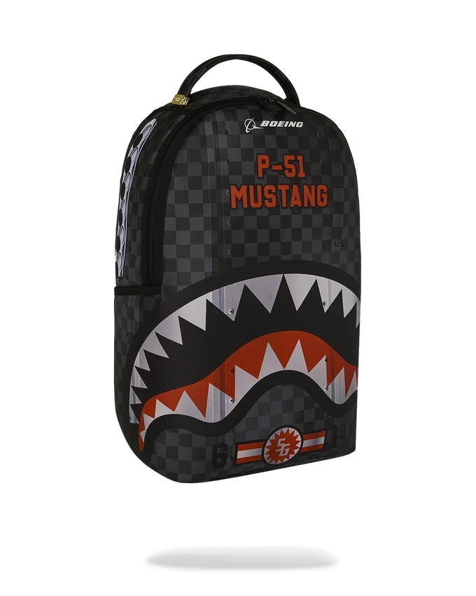 MOCHILA BOEING P-51 MUSTANG