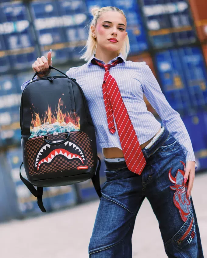 Mochila «Bolsas Para Dinero DOUBLE TAKE»
