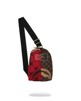MOCHILA BOLSO CRUZADO DIVIDE & CONQUER