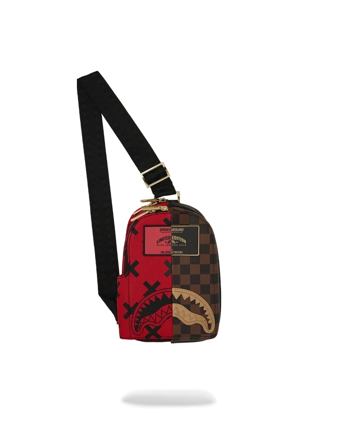 MOCHILA BOLSO CRUZADO DIVIDE & CONQUER
