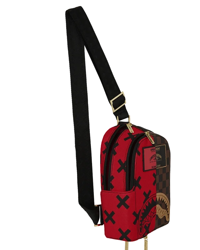 MOCHILA BOLSO CRUZADO DIVIDE & CONQUER
