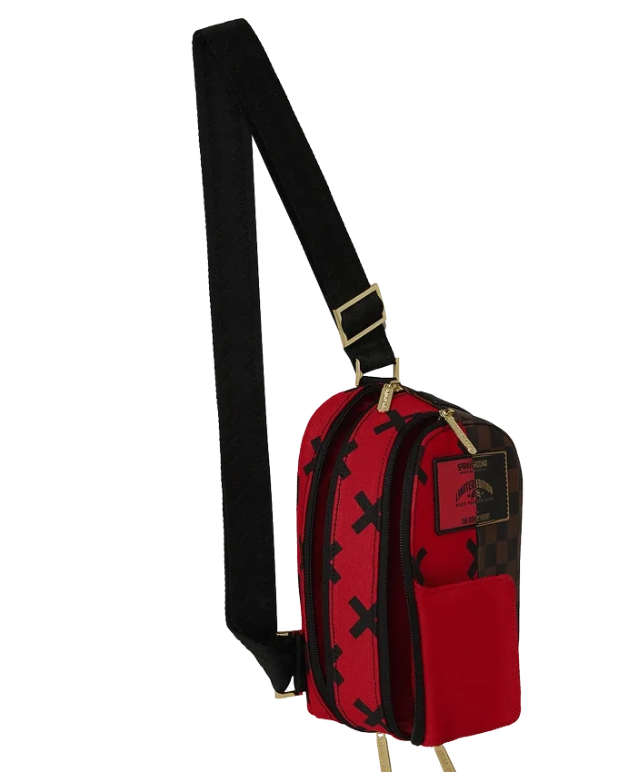 MOCHILA BOLSO CRUZADO DIVIDE & CONQUER