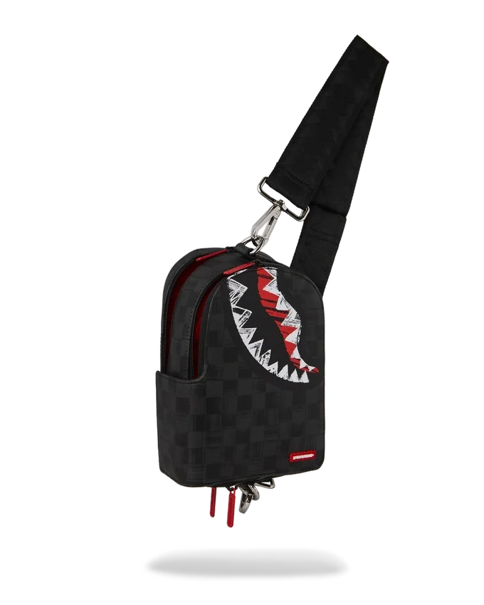 MOCHILA BOLSO CRUZADO MIDNIGHT SHADOW