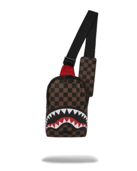MOCHILA BOLSO CRUZADO THE PRIVATE JET SHARK CLUB