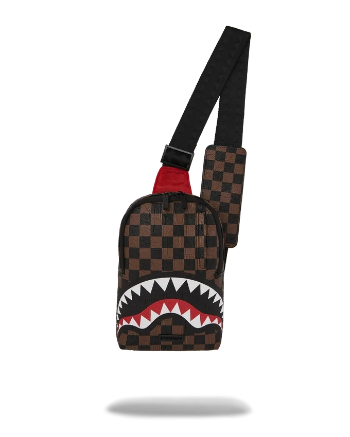 MOCHILA BOLSO CRUZADO THE PRIVATE JET SHARK CLUB
