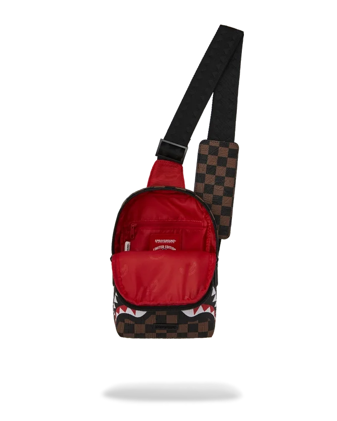 MOCHILA BOLSO CRUZADO THE PRIVATE JET SHARK CLUB