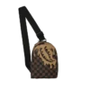 Mochila BOLSOS CRUZADOS DE DISEÑO CON EFECTO GOTEO