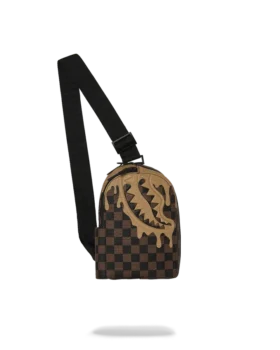 Mochila BOLSOS CRUZADOS DE DISEÑO CON EFECTO GOTEO