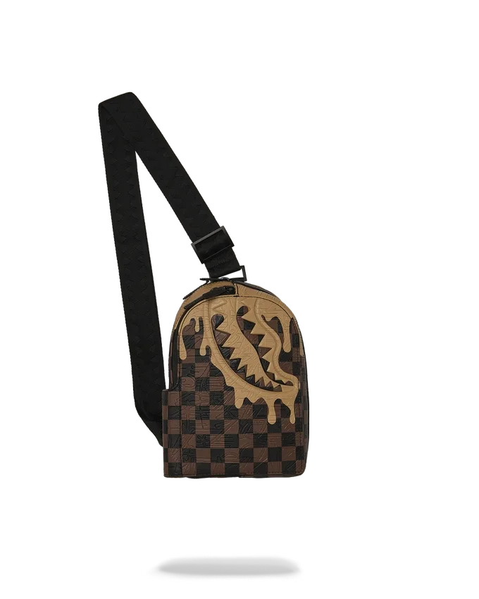 Mochila BOLSOS CRUZADOS DE DISEÑO CON EFECTO GOTEO